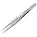Mini Tweezers, Style M5E, SS, Very Fine, Sharp, 3.1"
